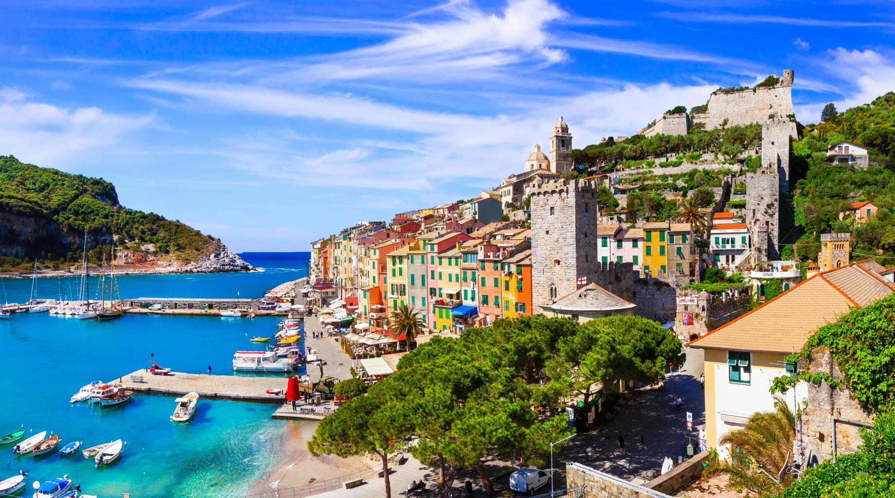 Portovenere - dreamstime l 124688449